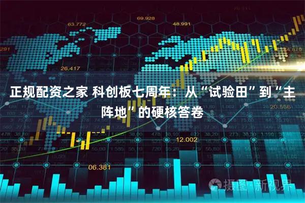 正规配资之家 科创板七周年：从“试验田”到“主阵地”的硬核答卷